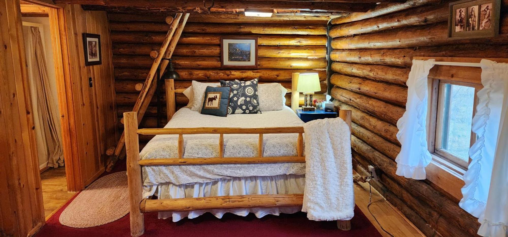 Bear Creek Ranch Bed & Breakfast Essex Екстер'єр фото
