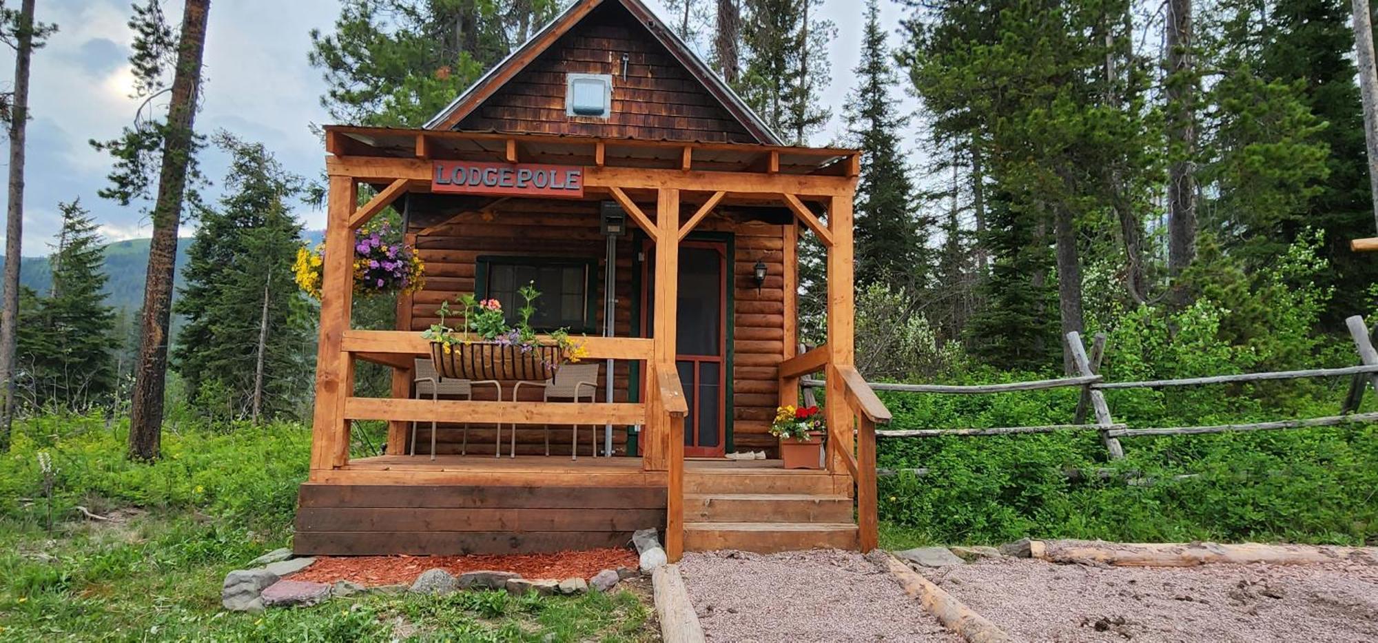 Bear Creek Ranch Bed & Breakfast Essex Екстер'єр фото